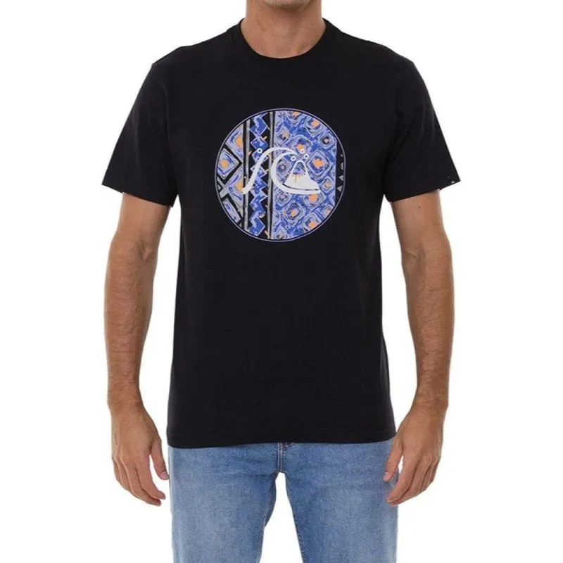 Camiseta Quiksilver Jungle Boogie Masculina Preto M / preto