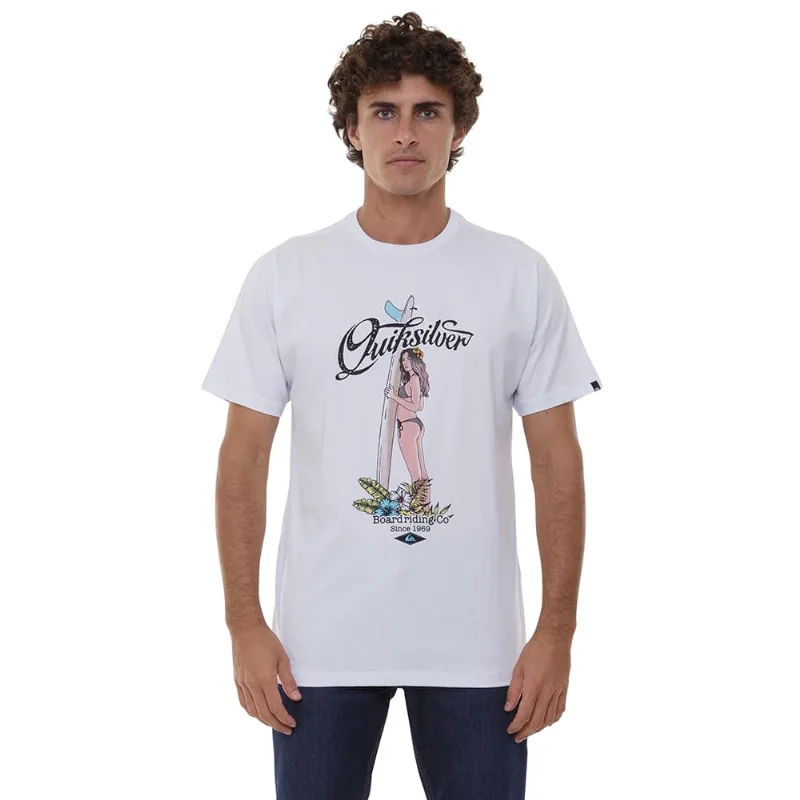 CAMISETA QUIKSILVER OCEAN SCAPE