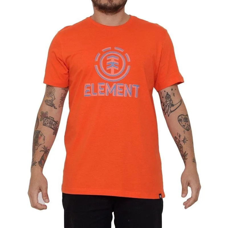 Camiseta Element Anzio Masculina Vermelho M / vermeho