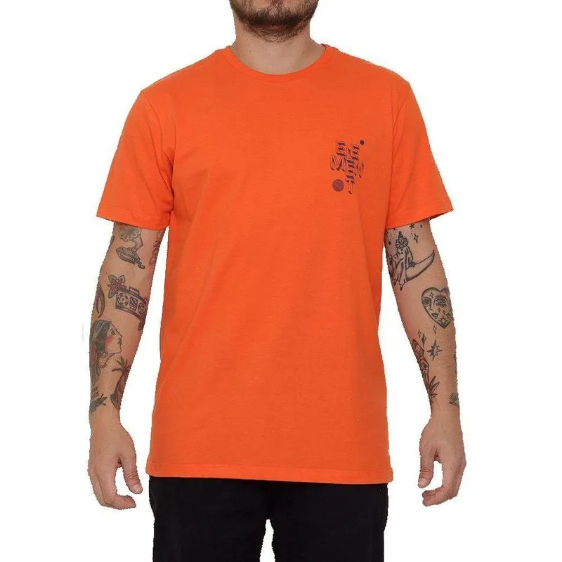 Camiseta Element Gypsum Masculina Vermelho M / vermeho