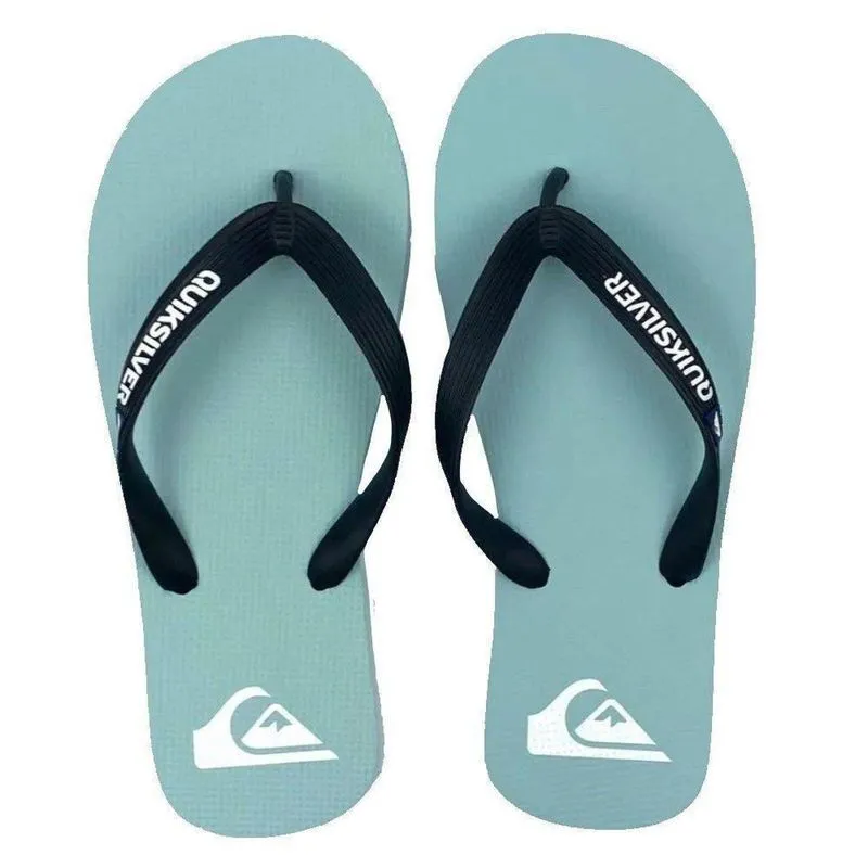 Chinelo Quiksilver Molokai Color Masculino - Azul Claro - 43-44