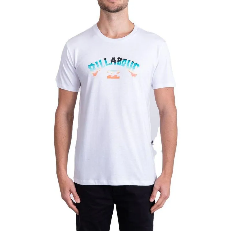 Camiseta Billabong Arch Fill Color Masculina Branco M / branco