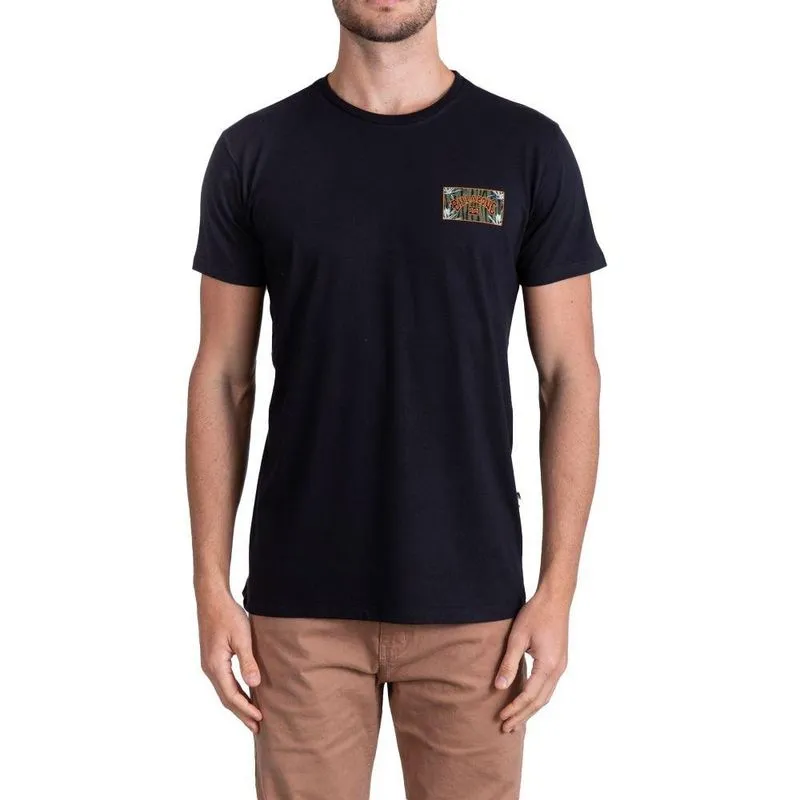 Camiseta Billabong Arch Masculina Preto M / preto