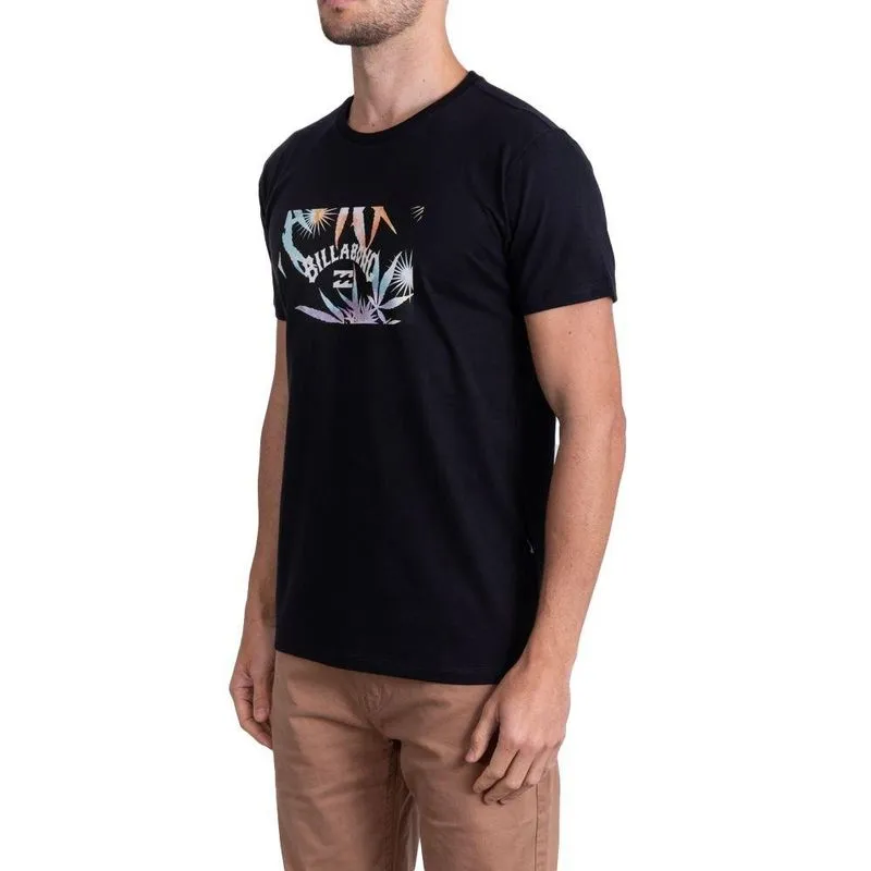 Camiseta Billabong Die Cut I Masculina Preto M / preto