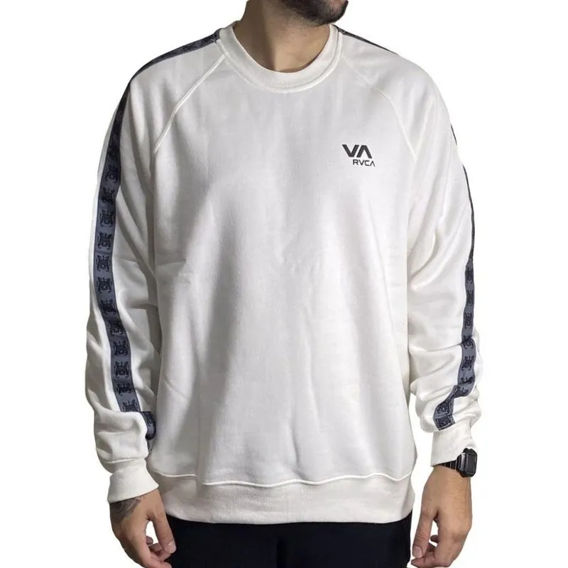 Moletom RVCA Careca VA Essentials Masculino Bege G / bege