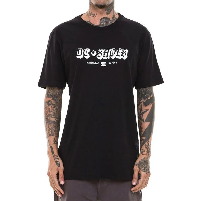 Camiseta DC Shoes Chester TSS Masculina Preto M / preto