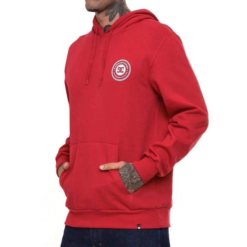 Moletom DC Shoes Canguru Collective 2 PH Masculino Vermelho M / vermeho