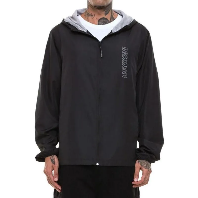 Jaqueta DC Shoes Dagup Solid 2 Masculina Preto G / preto