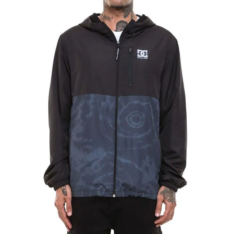 Jaqueta DC Shoes Black Marble Masculina Preto G / preto