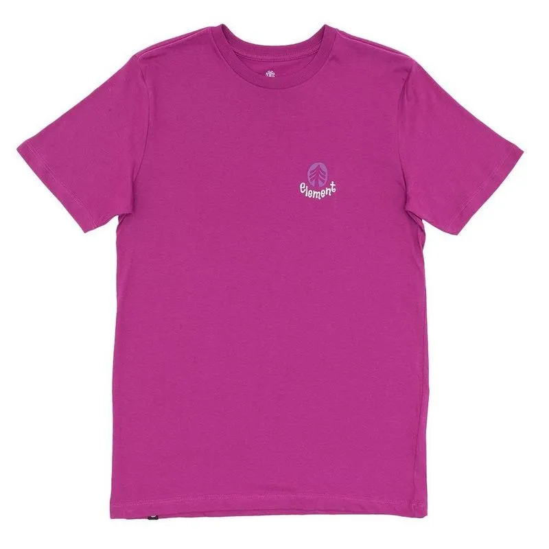 Camiseta Element Taos Masculina Rosa GG / rosa