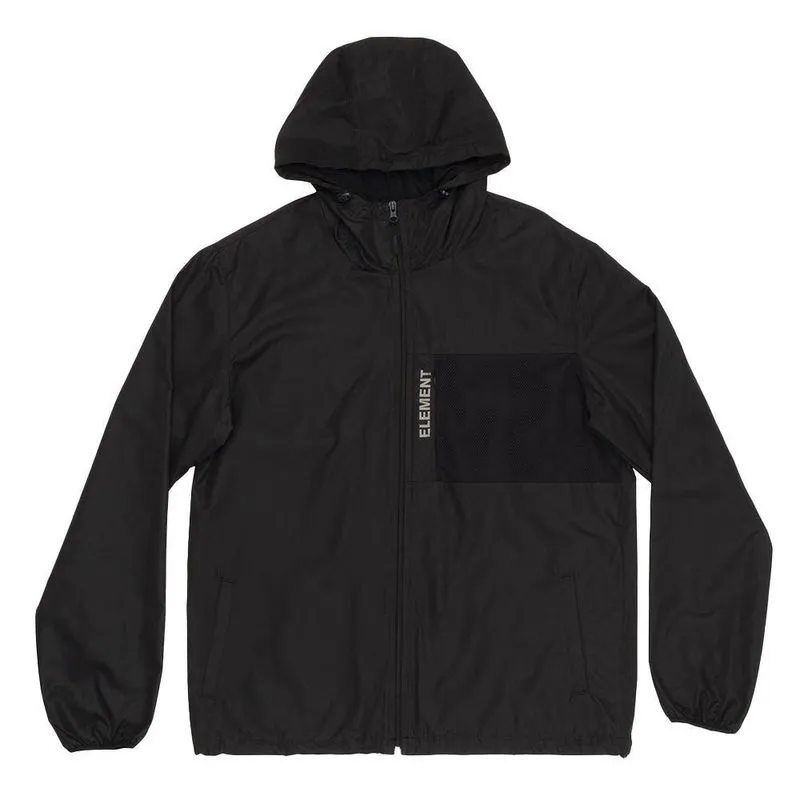 Jaqueta Element Pelago Alder Nano Masculina Preto G / preto