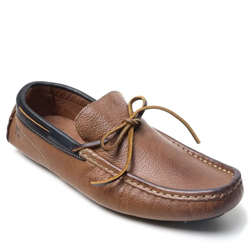 Sapato Pipper Mocassim Adams Air Move 40 / Marrom