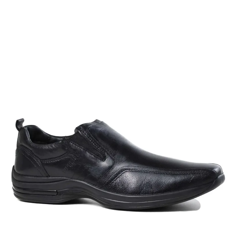 Sapato Masculino Pipper Casual Go Comfort 44 / Preto