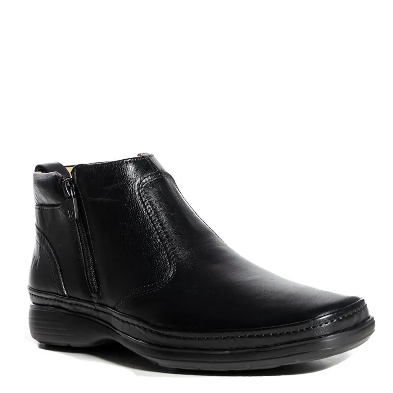 Bota Masculina Pipper Antitensor Comfort 55452 Preto 42