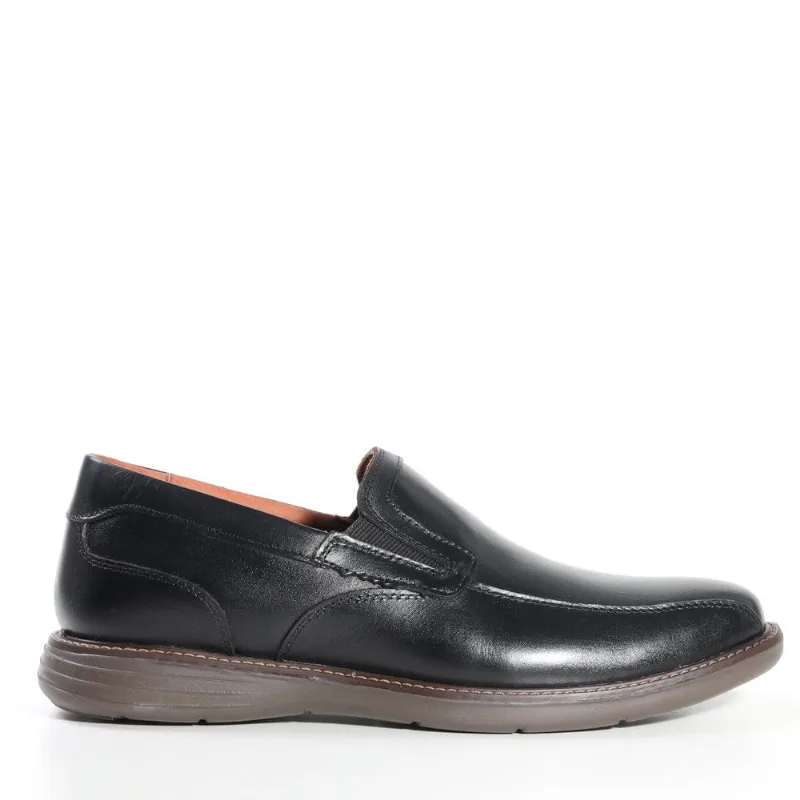 Sapato Masculino Preto Casual Zariff Soft 38