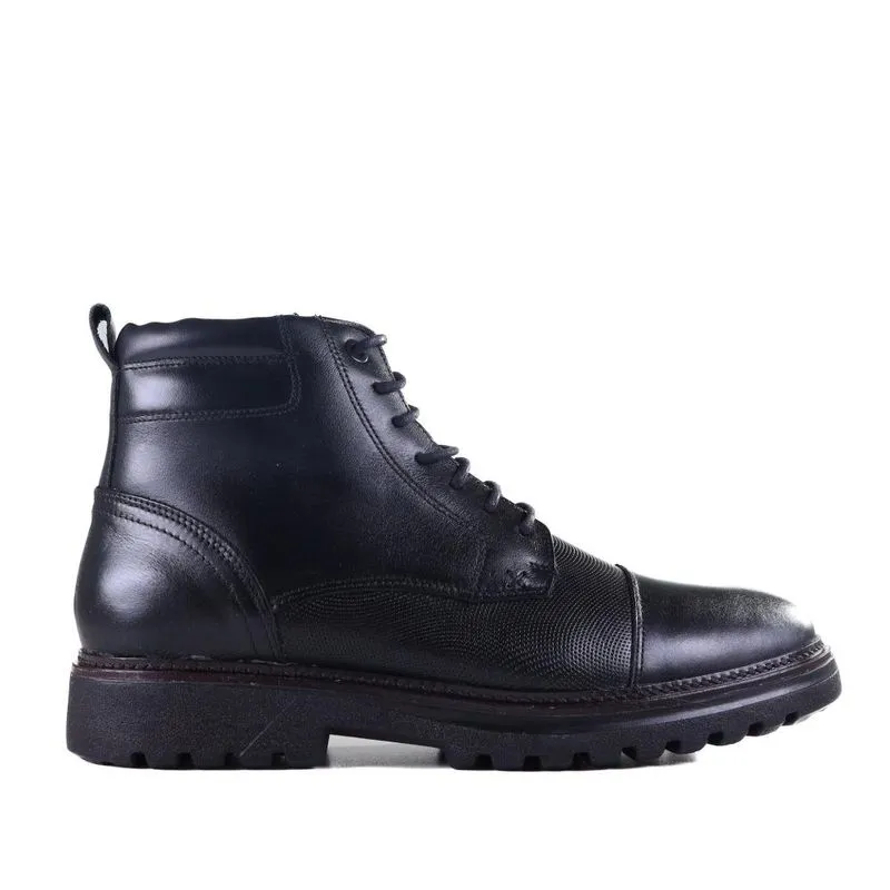 Bota Zariff Masculina Napa Soft 62504 Preto 41