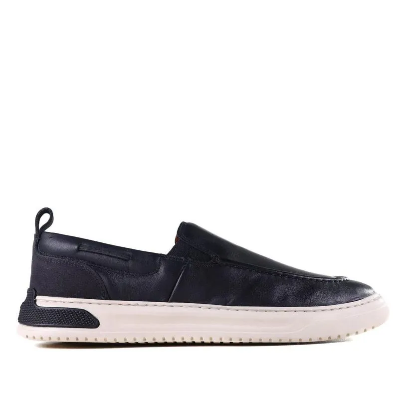 Sapatenis Zariff Masculino Slip On 61404 Preto 44