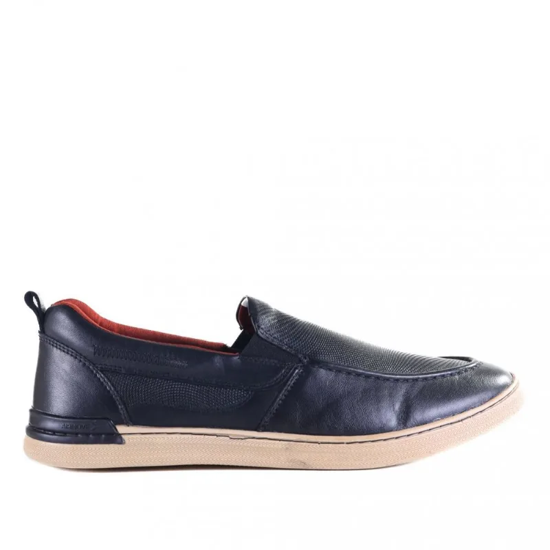 Sapatênis Zariff Masculino Casual 62102 38 / Preto