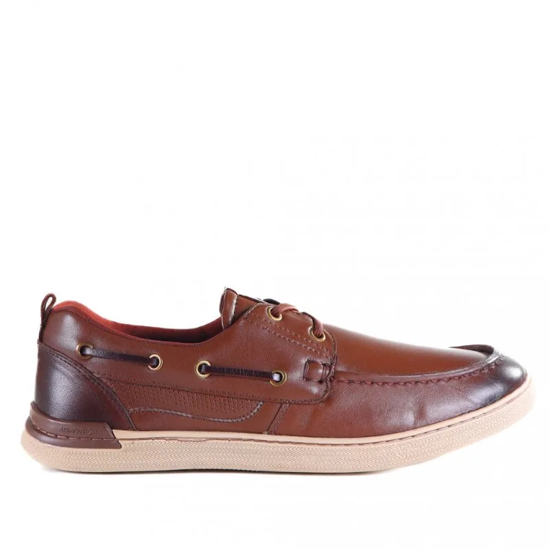 Sapatênis Zariff Masculino Casual 62102 42 / Marrom