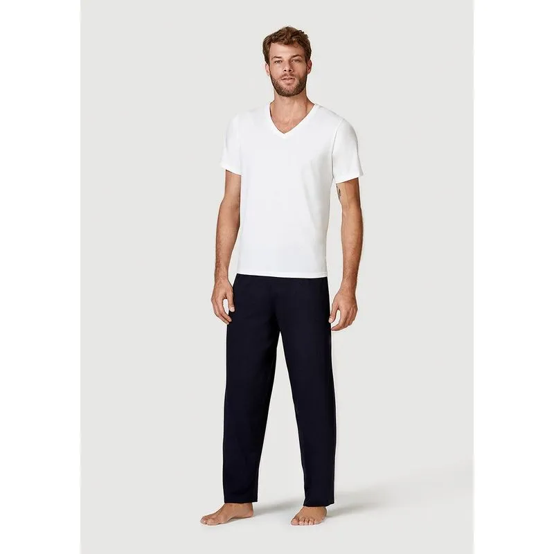 Pijama Masculino Com Calça