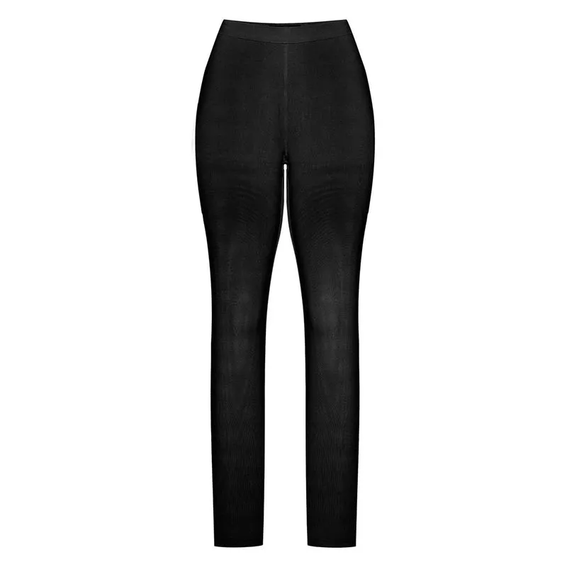 Calça Hering Skinny Feminina Em Tecido Plano Bengaline