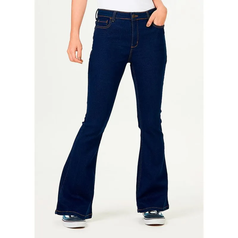 Calça Jeans Feminina Flare