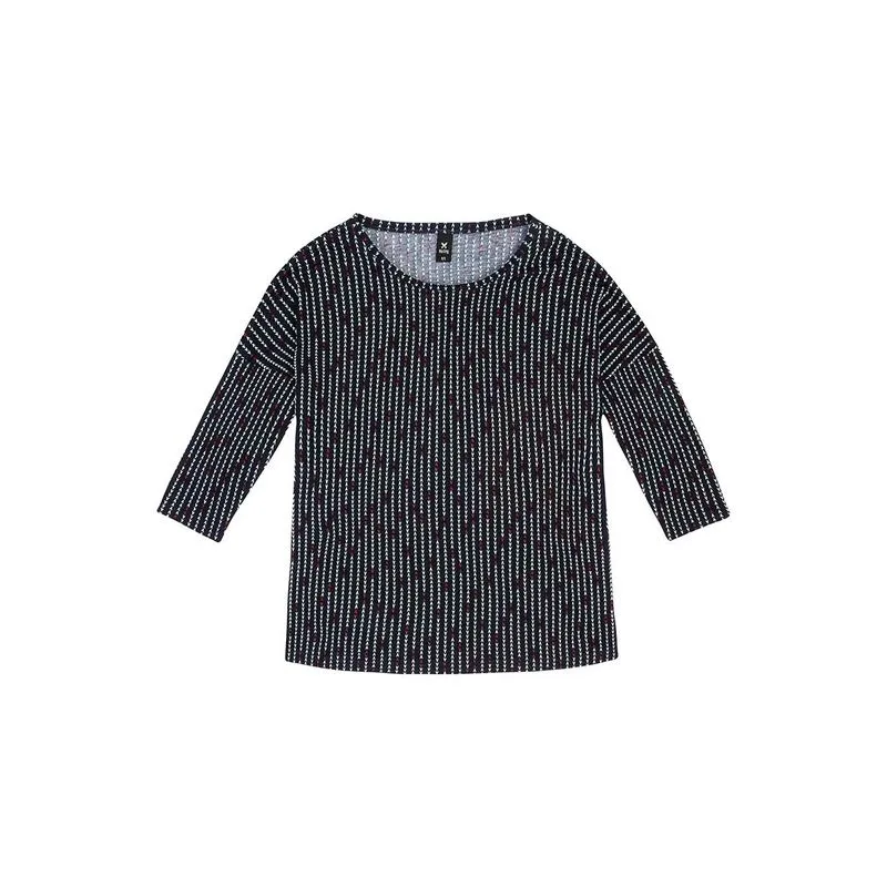Blusa Feminina Manga 3/4 Estampada
