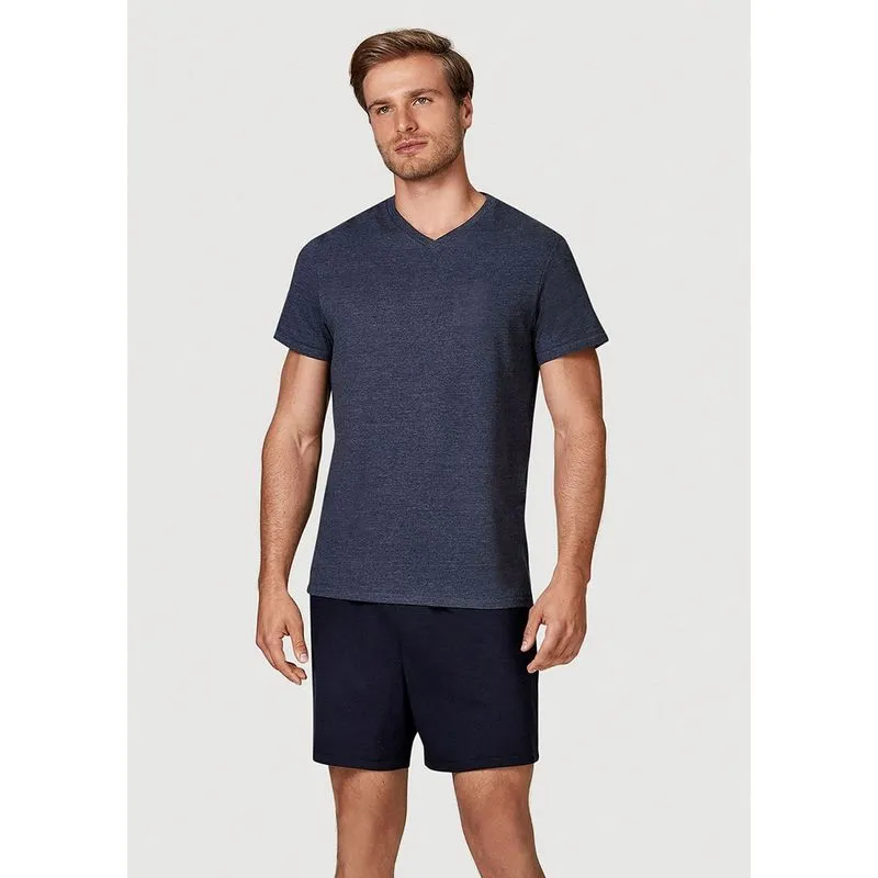 Pijama Curto Masculino Em Malha