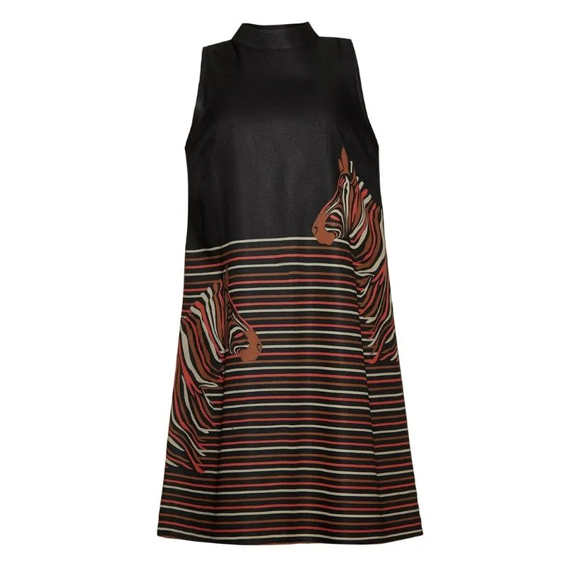 Vestido Hering Feminino Curto Sem Manga