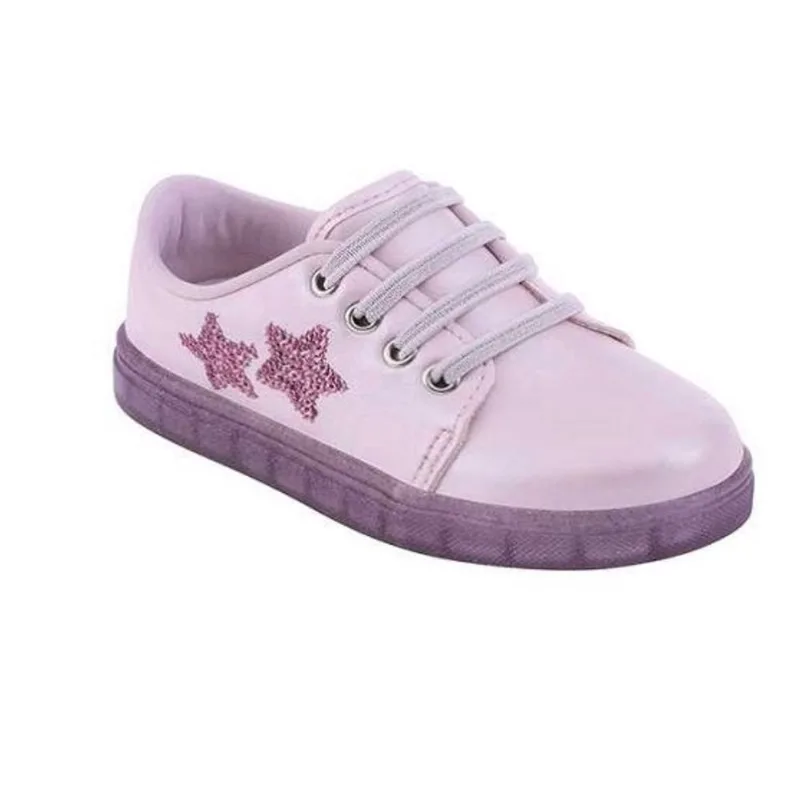 Tênis Pimpolho Menina Fase 3 Rosa 33489C