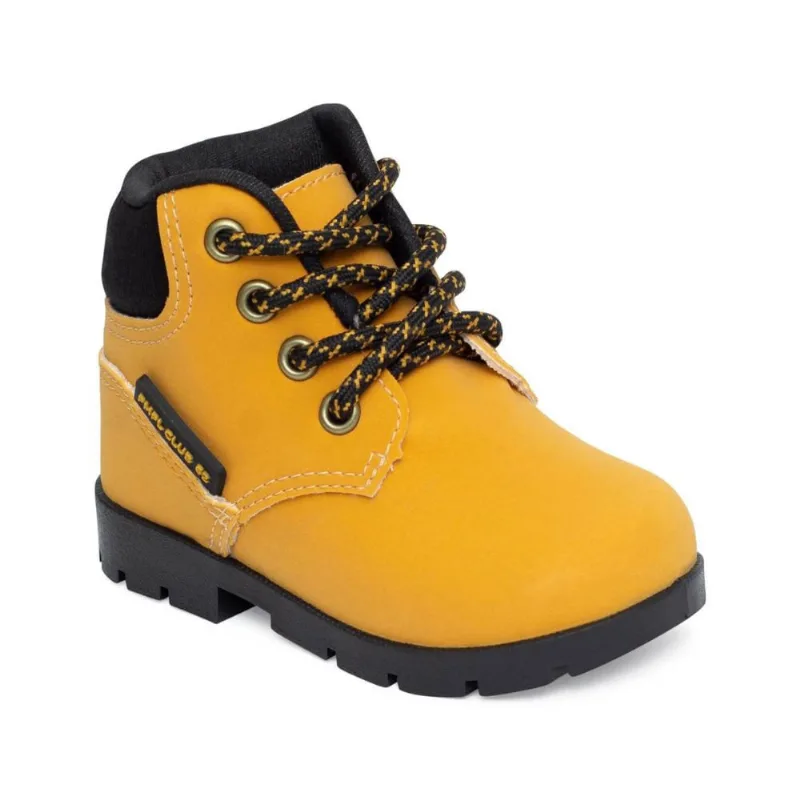 Bota Aventura Pimpolho Fase 2 Masculino Amarela 0120004C