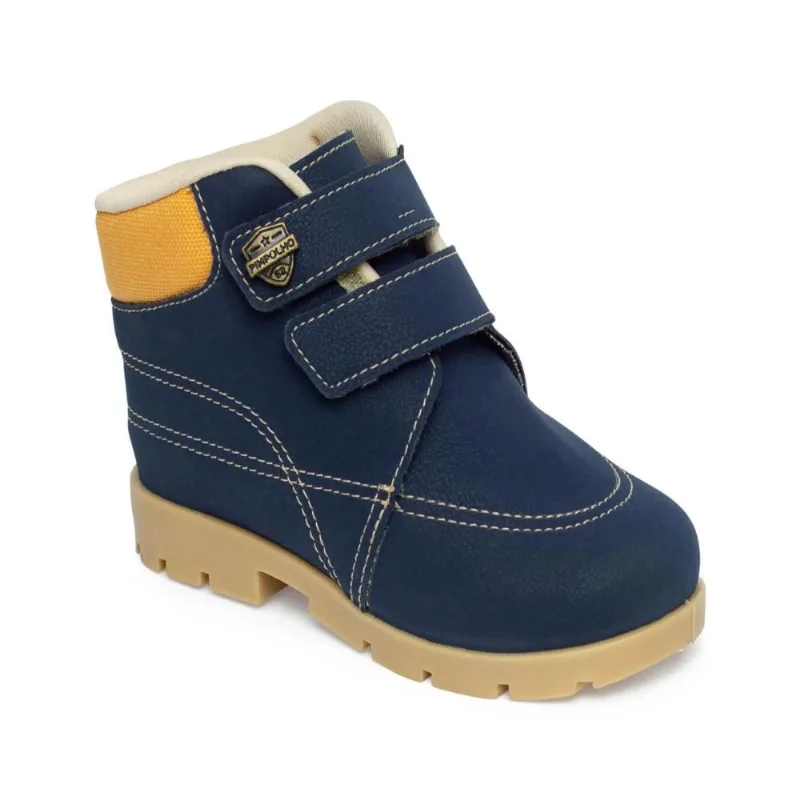 Bota Casual Pimpolho Fase 3 Masculino/Marinho 013008C