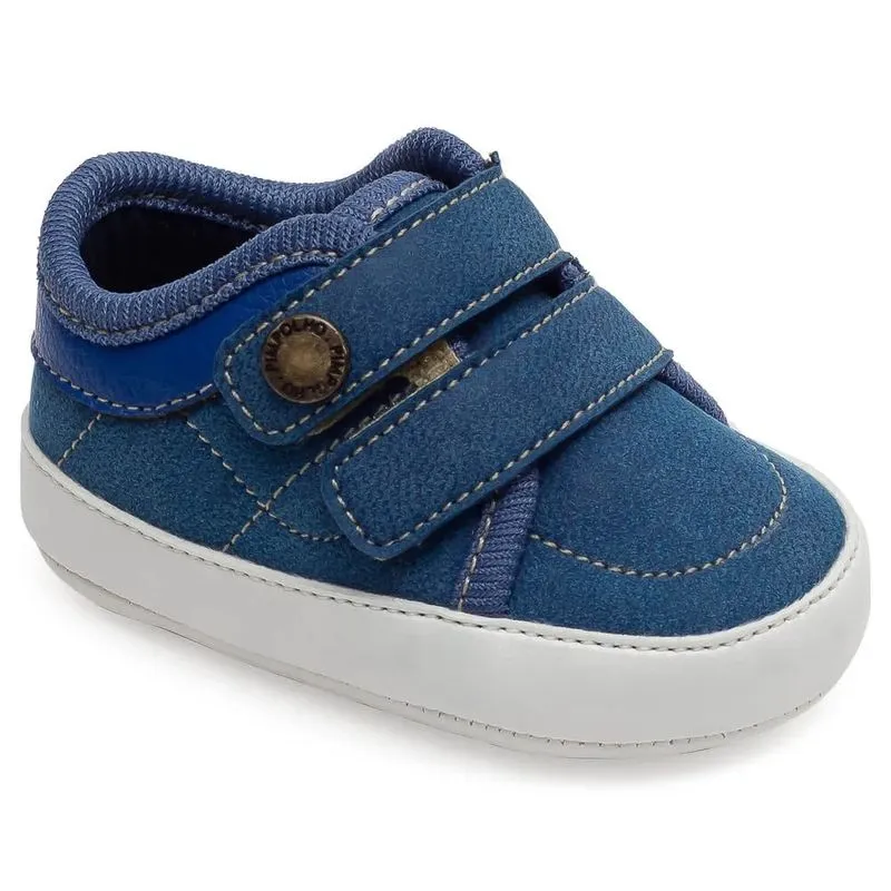 Tênis Menino Pimpolho Mini Urban Fase 01 Azul 0110119C 03 / Azul