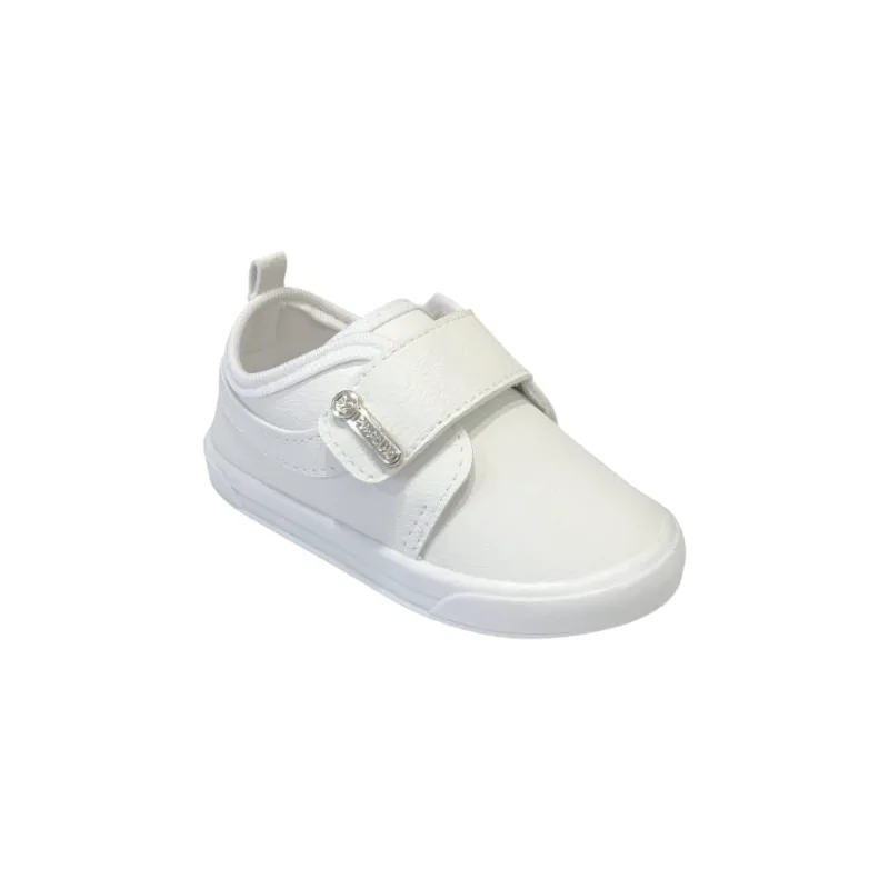 Tênis Infantil Menino Pimpolho Batizado Branco 0120423C 18 / Branco