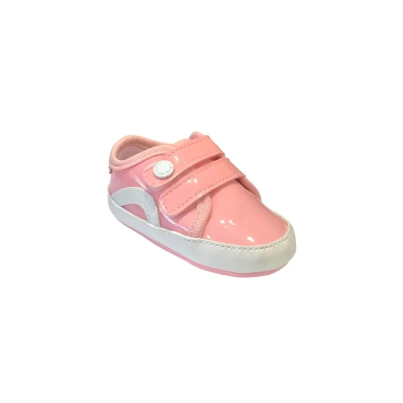 Sapato infantil Menina Pimpolho Rosa 0110304C 01 / Rosa