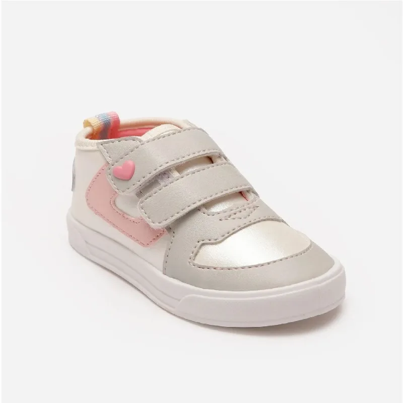 Tênis Infantil Menina Pimpolho Street Urban Branco 0120484C 20 / Branco