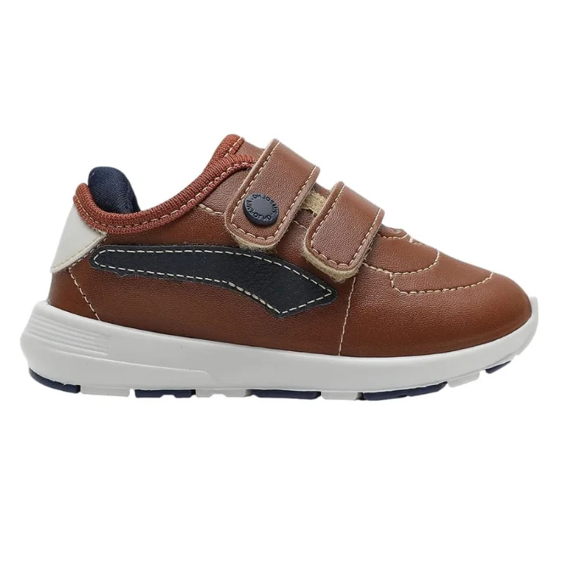 Tênis Infantil Menino Pimpolho Sport Marrom 0130446C3 27 / Marrom