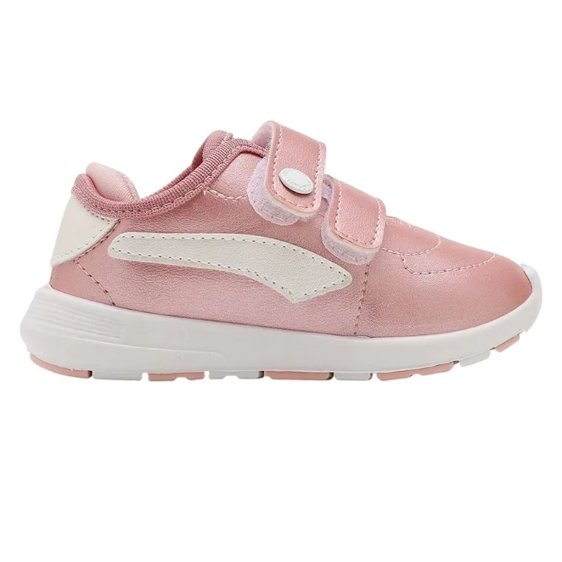 Tênis Infantil Menina Pimpolho Sport Jogging Rosa 0130448C 25 / Rosa