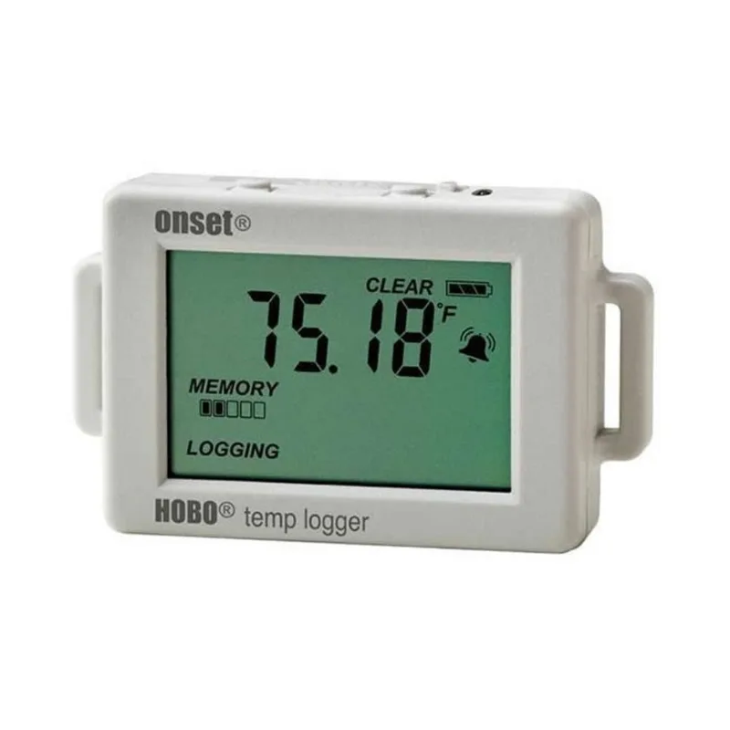 Data Logger De Temperatura Com Display Lcd Onset