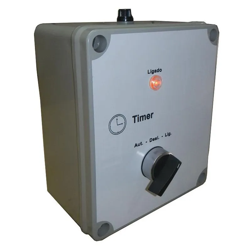 Timer Para Automação Iluminação, Jardins E Ar Condicionado
