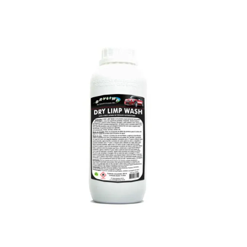 Produtos Para Lavagem A Seco Dry Limp Wash Faz 50 Litros