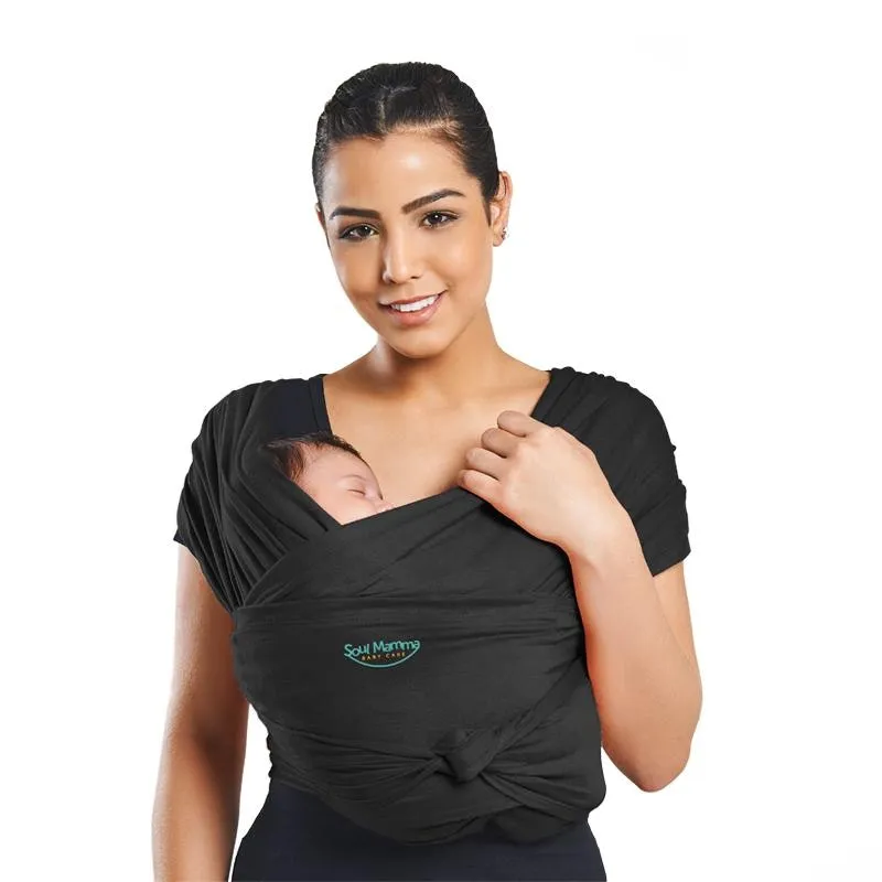Sling Canguru Pronto Para Vestir Preto (m 40/42)