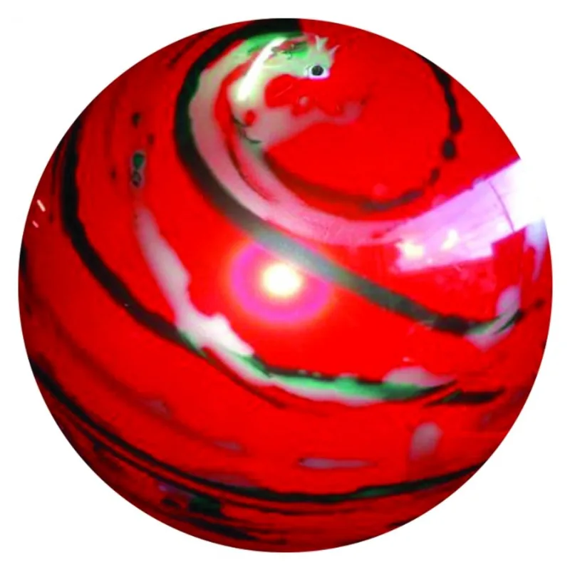 Bola De Vinil Grande Marmorizada ( Kit Com 10 Bolas ).