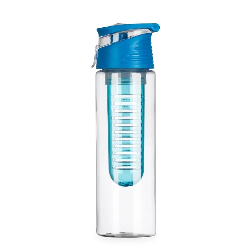 Squeeze Plástico 700ml com Infusor Azul