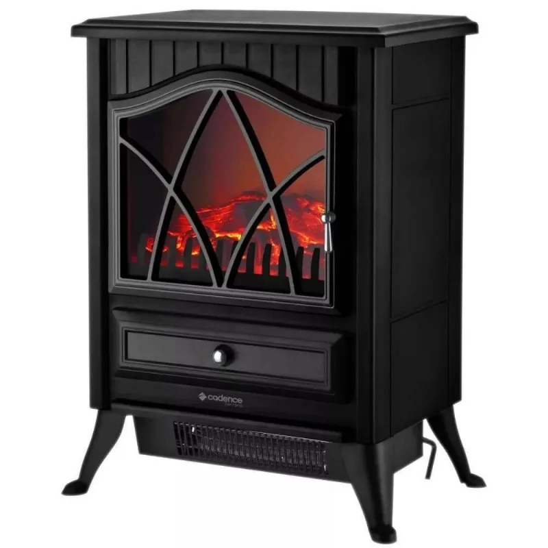 Aquecedor Lareira Serrano Cadence Eletrica 110V Residencial