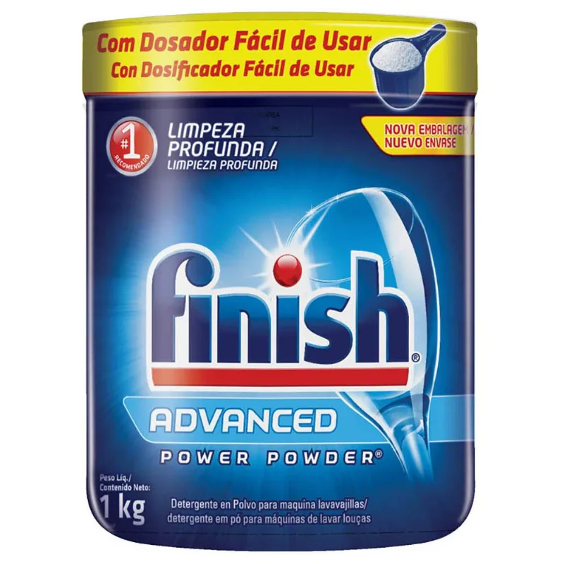 Detergente Finsh Power Powder 1 Kg