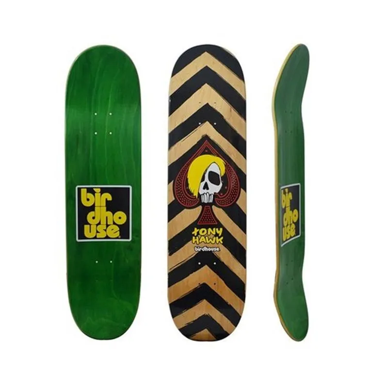Shape Maple Birdhouse Tony Hawk Mcsqueeb Black 8,5