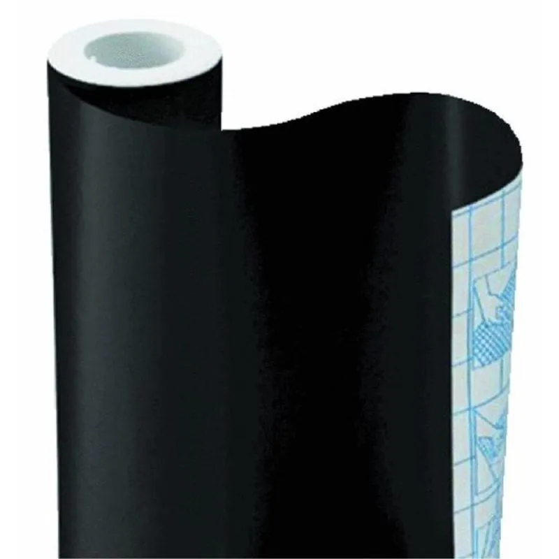Adesivo Lousa Quadro Negro Preto Fosco