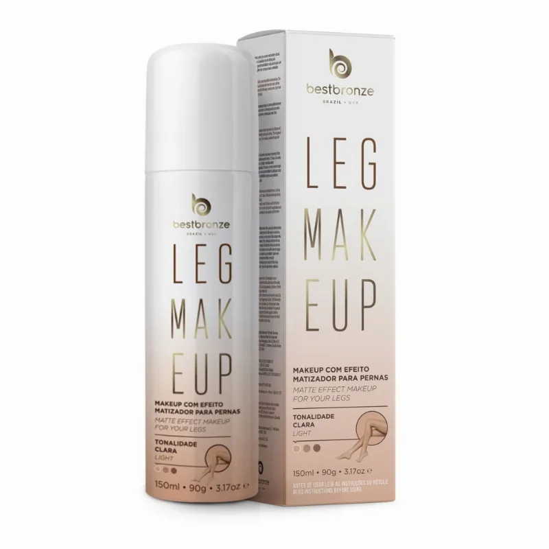 Leg Makeup Para Pernas Best Bronze Profissional Clara