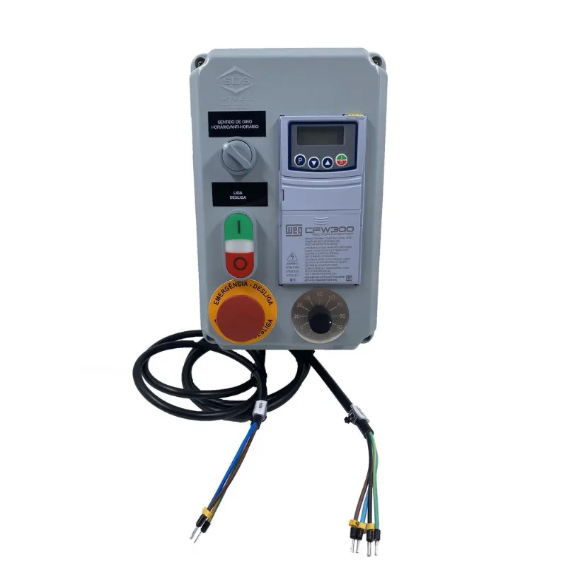 Painel Com Inversor Cfw300 1cv 220v Mono